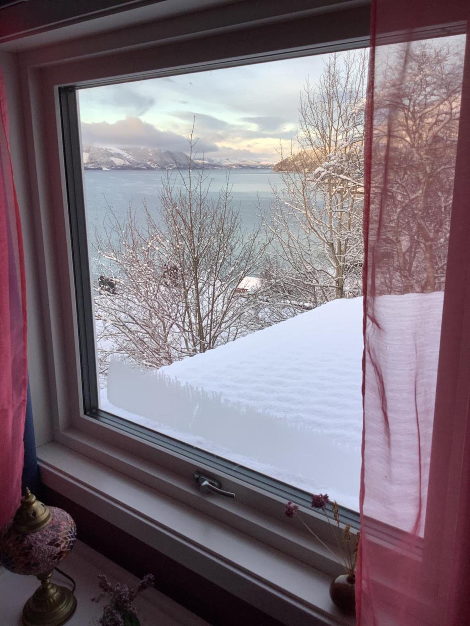 Line Pa Hauane1 Bed and Breakfast Volda Exteriör bild